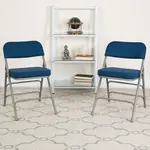 Flash Furniture 2-AW-MC320AF-NVY-GG