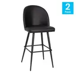 Flash Furniture AY-1026H-30-BK-GG