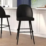 Flash Furniture AY-1026H-30-BK-GG
