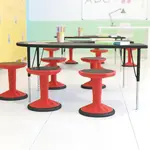 Flash Furniture AY-9001S-RD-GG