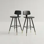 Flash Furniture AY-S02-BK-GG