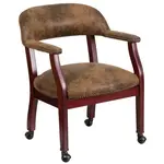 Flash Furniture B-Z100-BRN-GG