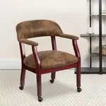 Flash Furniture B-Z100-BRN-GG