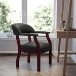 Flash Furniture B-Z105-LF-0005-BK-LEA-GG