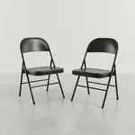 Flash Furniture 2-BD-F002-BK-GG