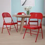 Flash Furniture 2-BD-F002-RED-GG