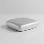 Flash Furniture BH-SIL-HARD-VYL-GG