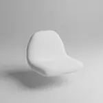 Flash Furniture BH-WH-HARD-GG