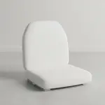 Flash Furniture BH-WH-HARD-VYL-GG