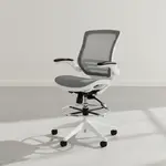 Flash Furniture BL-LB-8801X-D-GR-WH-GG