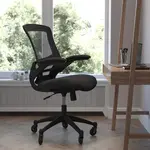 Flash Furniture BL-X-5M-BK-RLB-GG