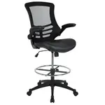 Flash Furniture BL-X-5M-D-BK-LEA-GG