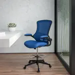 Flash Furniture BL-X-5M-D-BLUE-GG