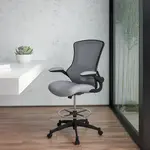 Flash Furniture BL-X-5M-D-DKGY-GG
