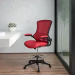 Flash Furniture BL-X-5M-D-RED-GG