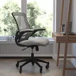 Flash Furniture BL-X-5M-DKGY-RLB-GG