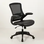 Flash Furniture BL-X-5M-LEA-GG