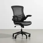 Flash Furniture BL-X-5M-LEA-RLB-GG