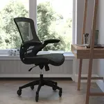 Flash Furniture BL-X-5M-LEA-RLB-GG