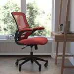 Flash Furniture BL-X-5M-RED-RLB-GG