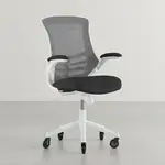 Flash Furniture BL-X-5M-WH-BK-RLB-GG