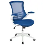 Flash Furniture BL-X-5M-WH-BLUE-GG