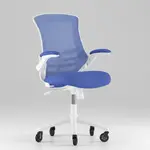 Flash Furniture BL-X-5M-WH-BLUE-RLB-GG