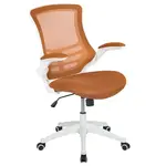 Flash Furniture BL-X-5M-WH-TAN-GG