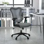 Flash Furniture BL-ZP-806-GY-GG