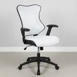 Flash Furniture BL-ZP-806-WH-GG