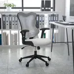 Flash Furniture BL-ZP-806-WH-GG