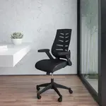 Flash Furniture BL-ZP-809-BK-GG