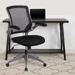 Flash Furniture BL-ZP-8805-BK-GG