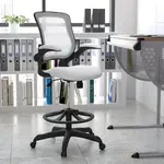 Flash Furniture BL-ZP-8805D-WH-GG