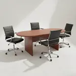 Flash Furniture BLN-6GCCHR595M-BK-GG