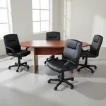 Flash Furniture BLN-6GCCHRX000-BK-GG