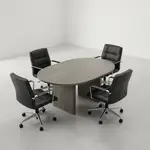 Flash Furniture BLN-6GCGRY2286-BK-GG