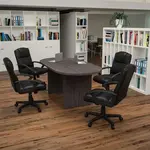 Flash Furniture BLN-6GCGRYX000-BK-GG