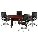 Flash Furniture BLN-6GCMHG595M-BK-GG