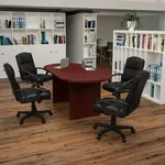 Flash Furniture BLN-6GCMHGX000-BK-GG