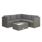Flash Furniture BN-WS404-GY-GY-GG