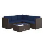 Flash Furniture BN-WS404-NV-BR-GG