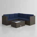 Flash Furniture BN-WS404-NV-BR-GG