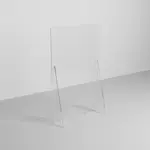 Flash Furniture Hamilton Free-Standing Register Shield/Sneeze Guard