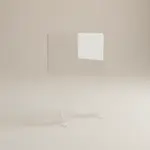 Flash Furniture Mission Free-Standing Register Shield/Sneeze Guard