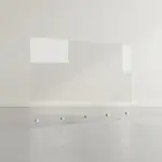 Flash Furniture Mission Suspended Register Shield/Sneeze Guard