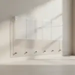 Flash Furniture Mission Suspended Register Shield/Sneeze Guard