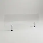 Flash Furniture BR-DDIA-30119-GG Halle Desk Partition