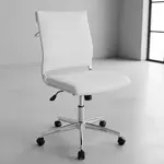 Flash Furniture BT-20595M-NA-WH-GG