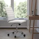 Flash Furniture BT-20595M-NA-WH-GG